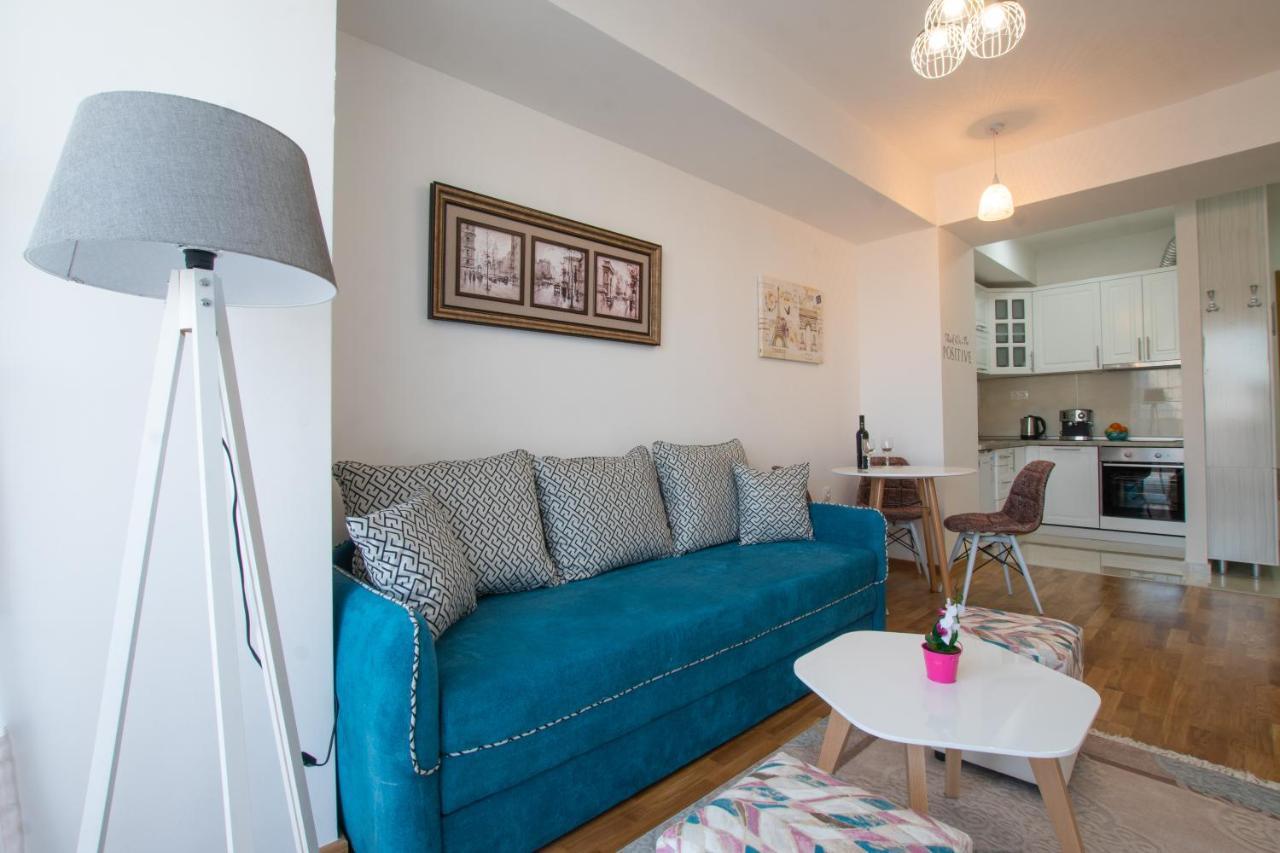 Modern ǀ 1 Bedroom ǀ Wifi Skopje Esterno foto